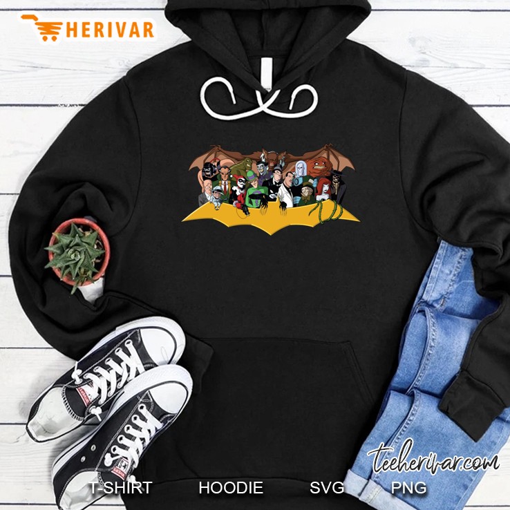 Bat-Villains Extreme Tnba Version Hoodie