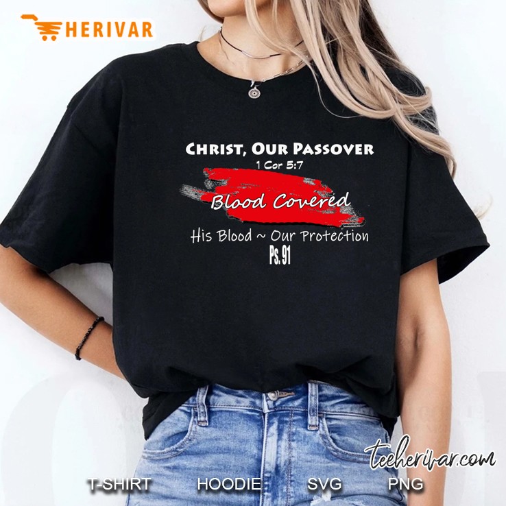 Christ Our Passover & Protection Ladies Tee