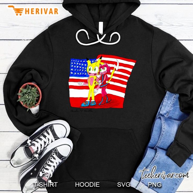 Deep Dark Trench (Front) Hoodie