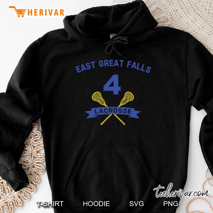 East Great Falls Lacrosse Jersey Hoodie
