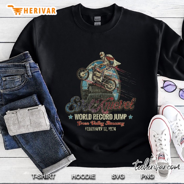 Evel Knievel Green Valley Raceway Sweatshirt