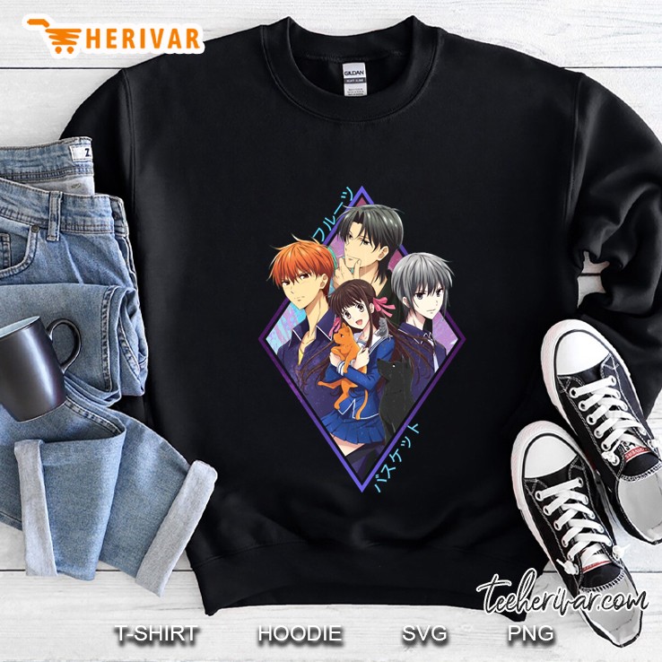 Fruits Basket, Aesthetics V1 Sweatshirt