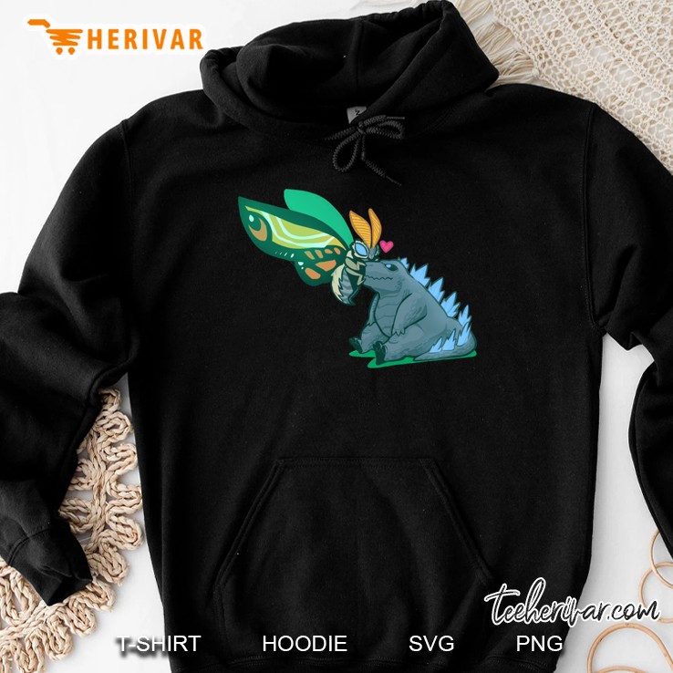 Godzilla &Amp; Mothra Hoodie