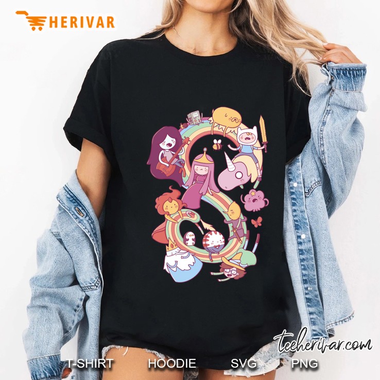 Heroes Of Ooo Ladies Tee