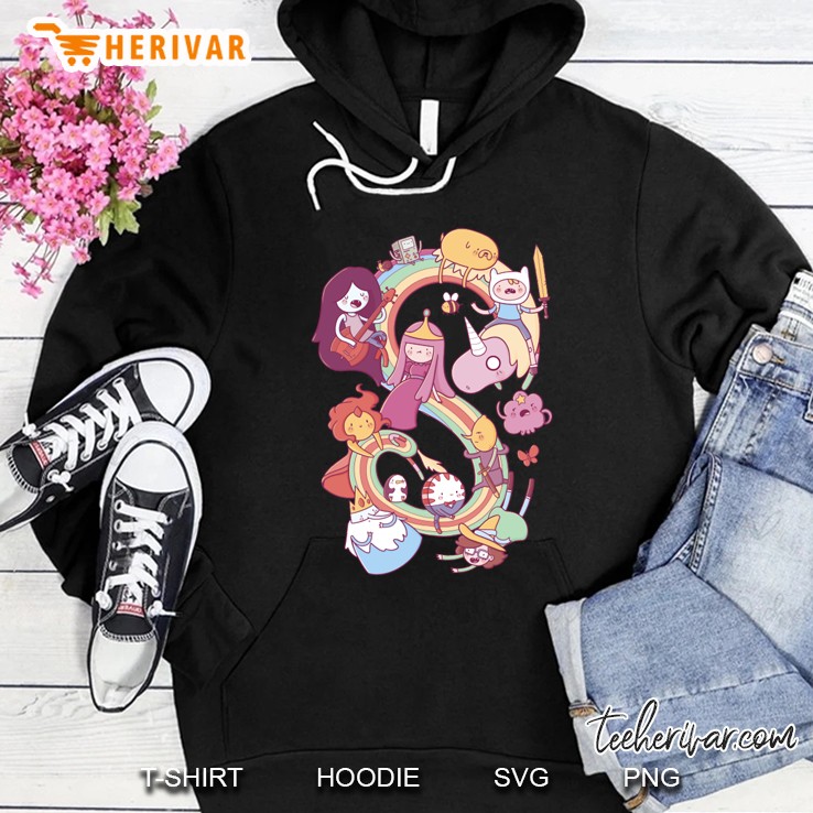 Heroes Of Ooo Hoodie