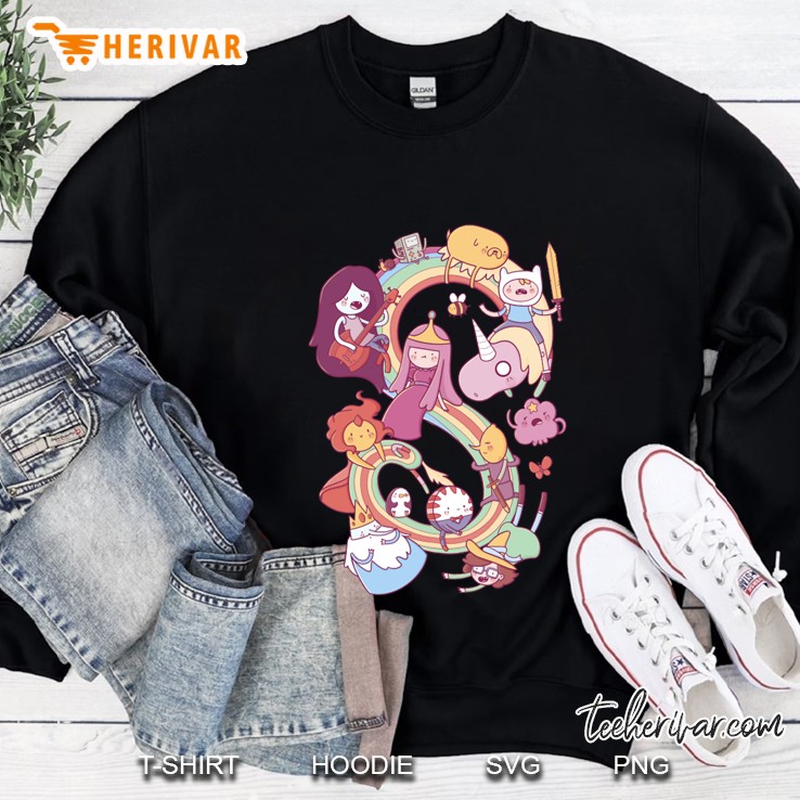 Heroes Of Ooo Sweatshirt