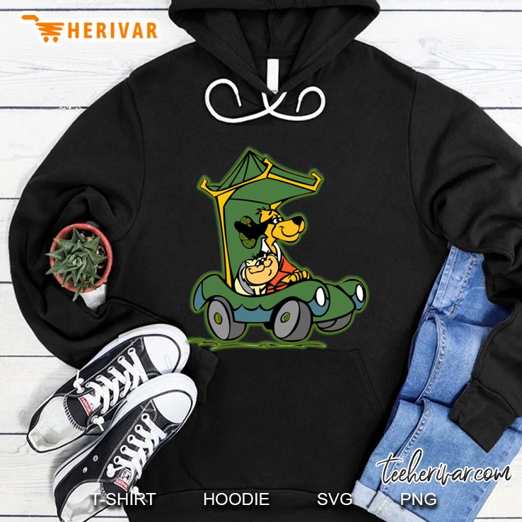Hong Kong Phooey Autos Hoodie