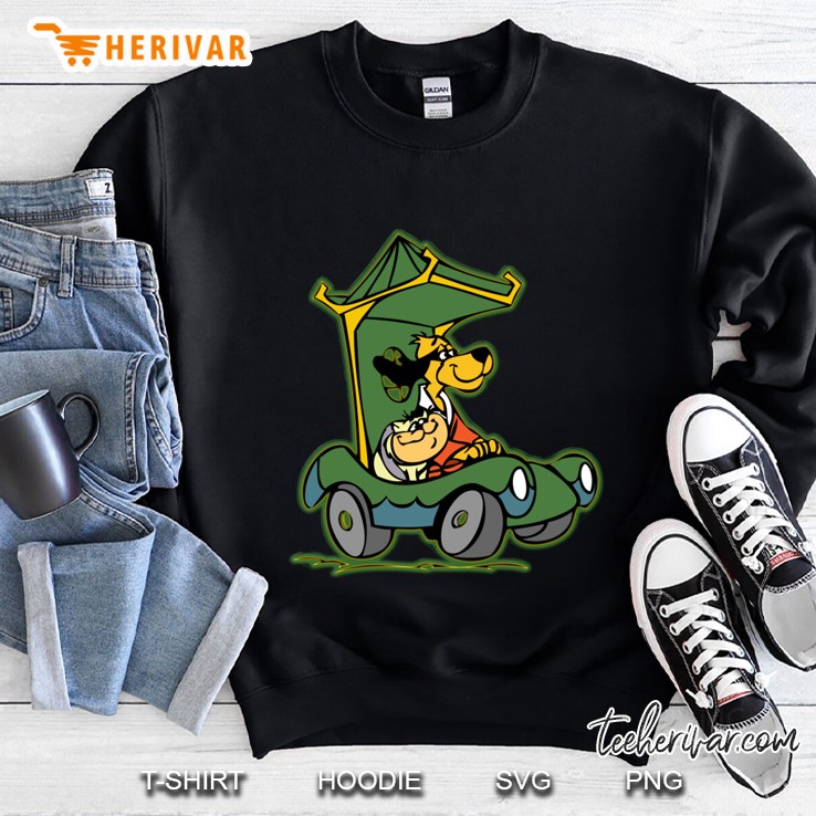 Hong Kong Phooey Autos Sweatshirt