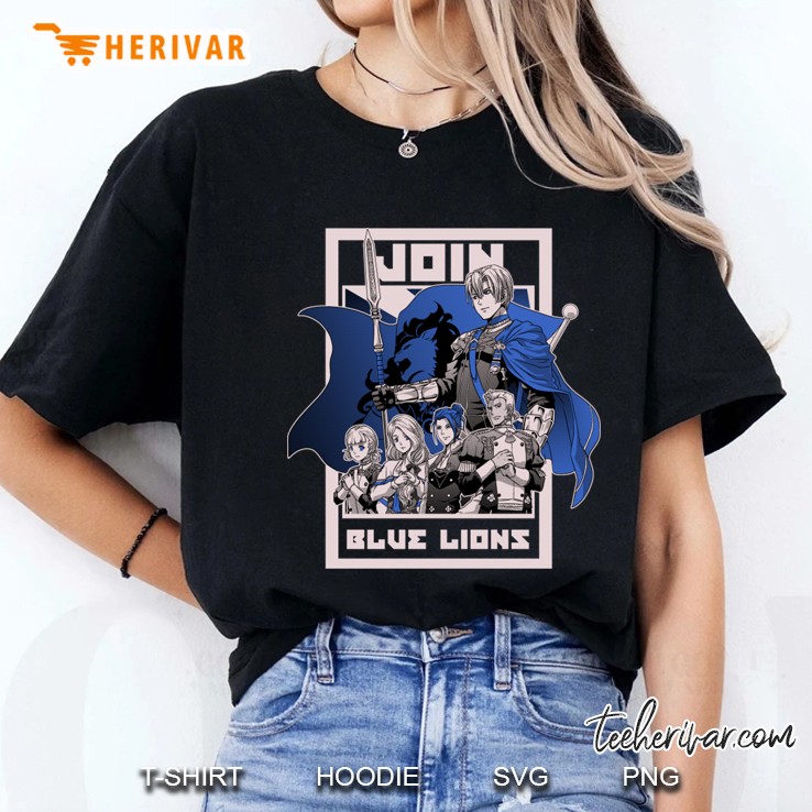 Join Blue Lions Ladies Tee