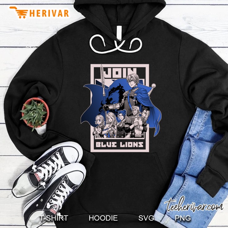 Join Blue Lions Hoodie
