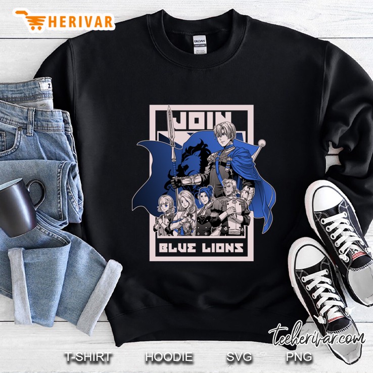 Join Blue Lions Sweatshirt