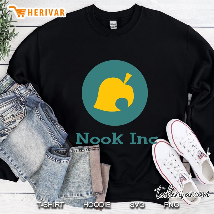 Nook Inc Yellow Tee Sweatshirt