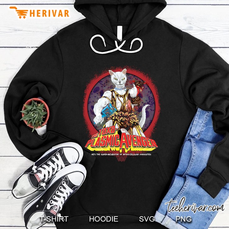 The Toxoplasmic Avenger (Flatus) Hoodie