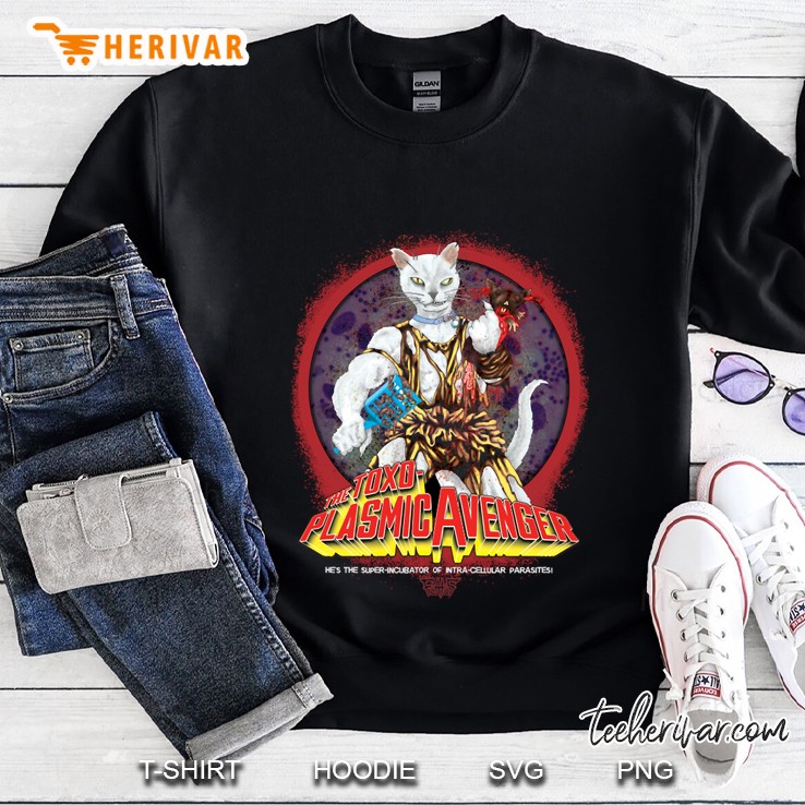The Toxoplasmic Avenger (Flatus) Sweatshirt