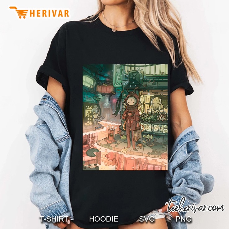 Underwater City Ladies Tee