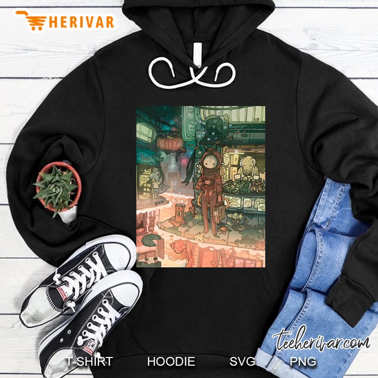 Underwater City Hoodie