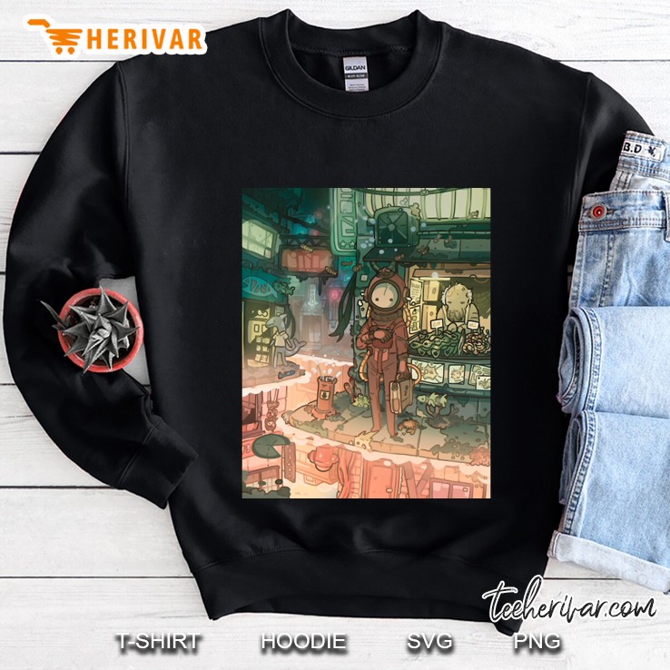 Underwater City Sweatshirt