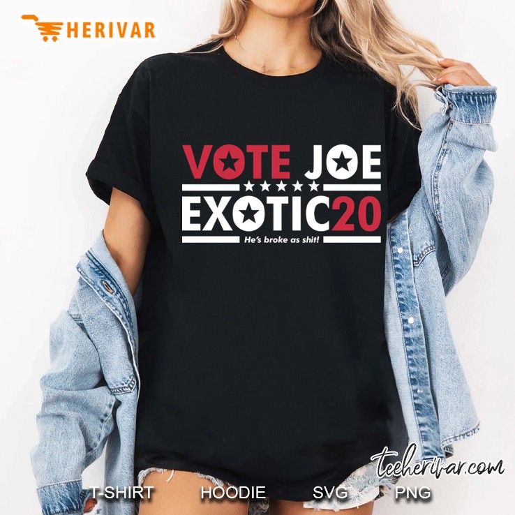 Vote Joe Exotic - 2020 President Ladies Tee