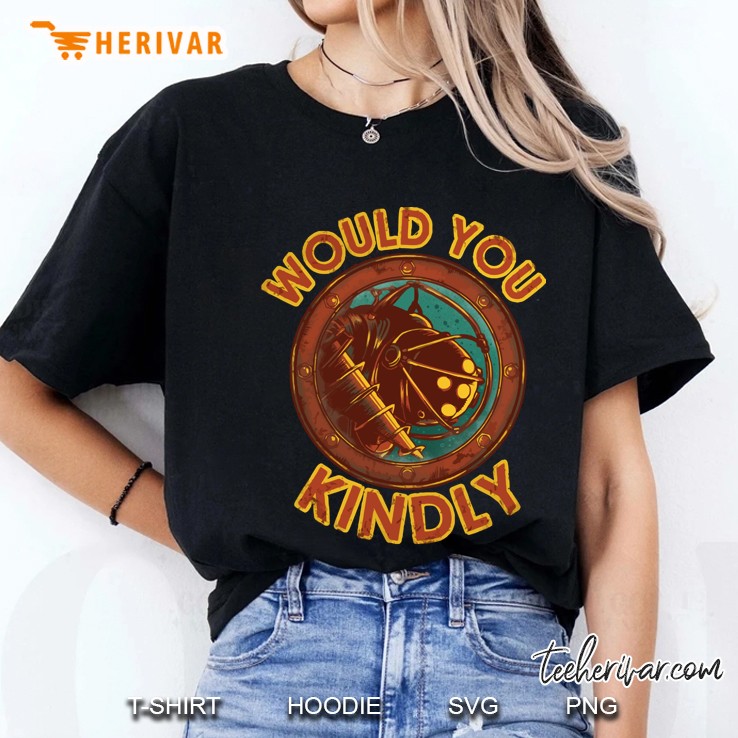 Would You Kindly Ladies Tee