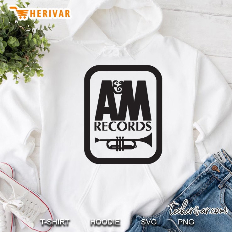 A&Amp;M Records Defunct Record Label Shirt - Grey Version Hoodie