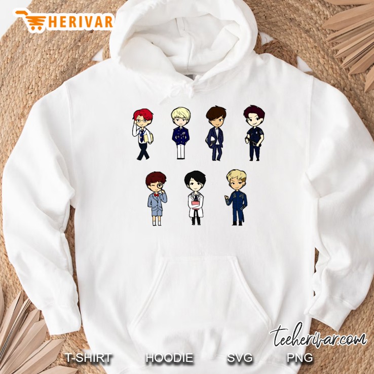 Bts - Dope Hoodie
