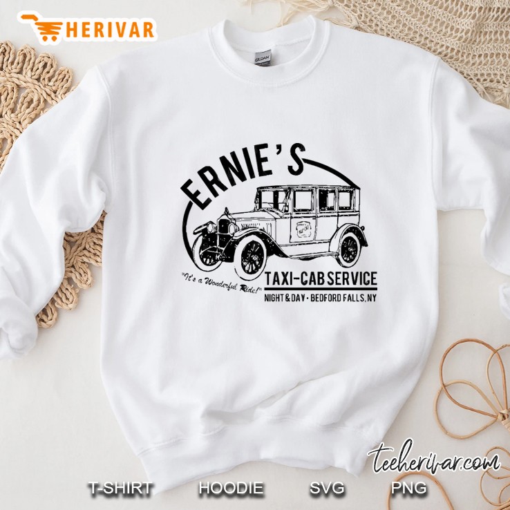 Ernie&39;S Taxi-Cab Service Sweatshirt