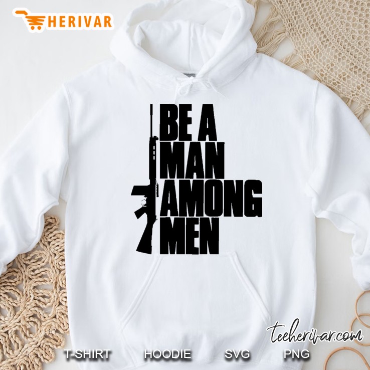 Fn Fal Be A Man Among Men Hoodie