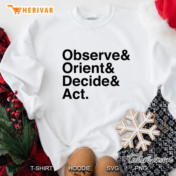 Krav Maga - Ooda Loop Sweatshirt