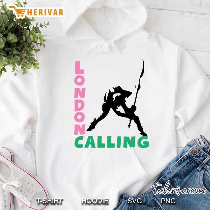 London Calling Hoodie