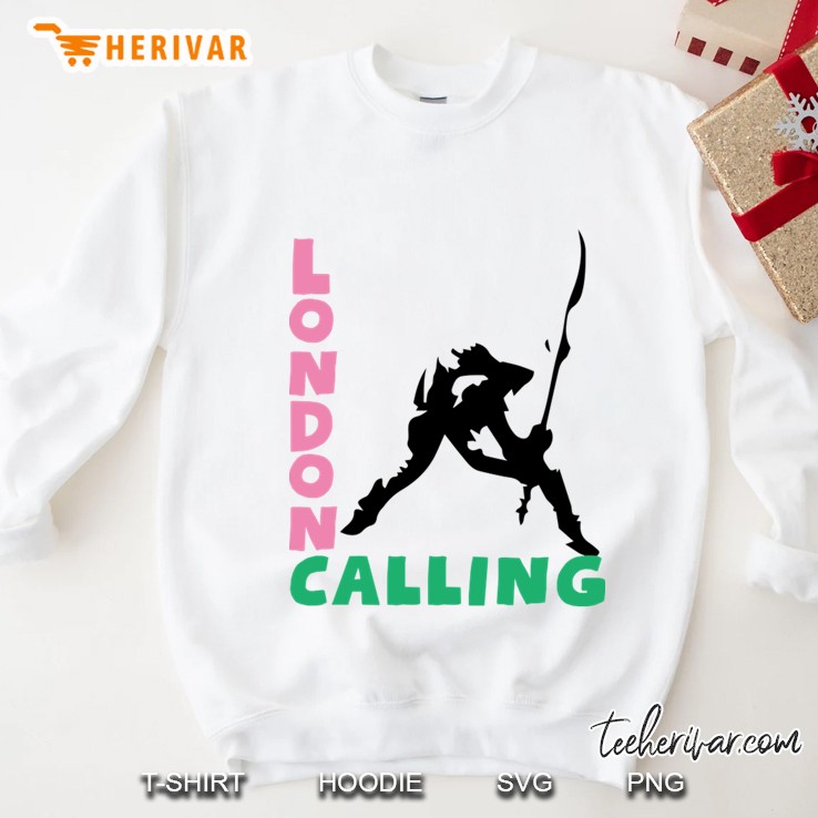 London Calling Sweatshirt
