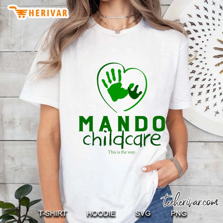 Mando Childcare Ladies Tee