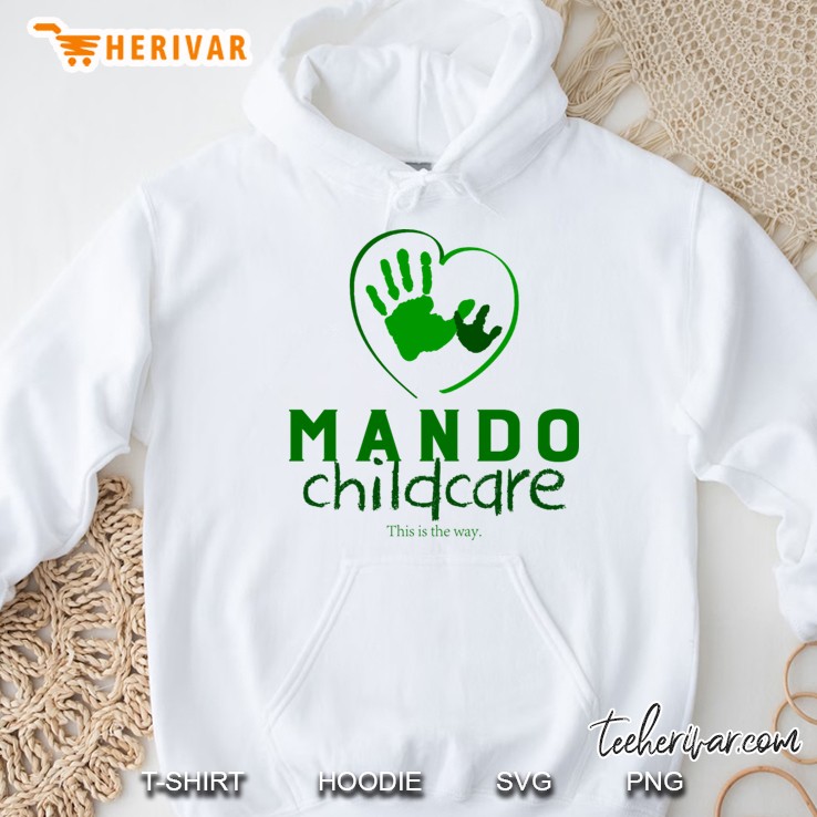 Mando Childcare Hoodie