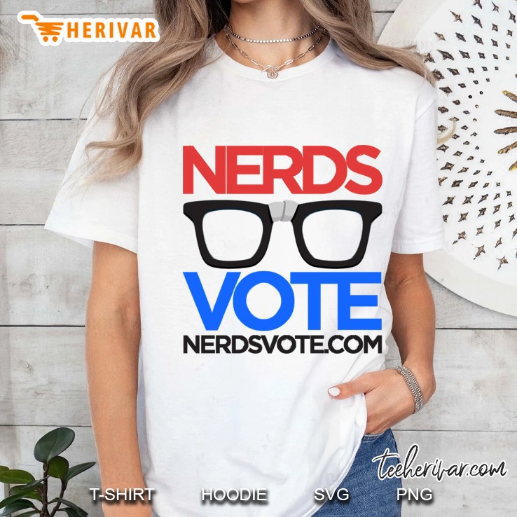 Nerdsvote Ladies Tee