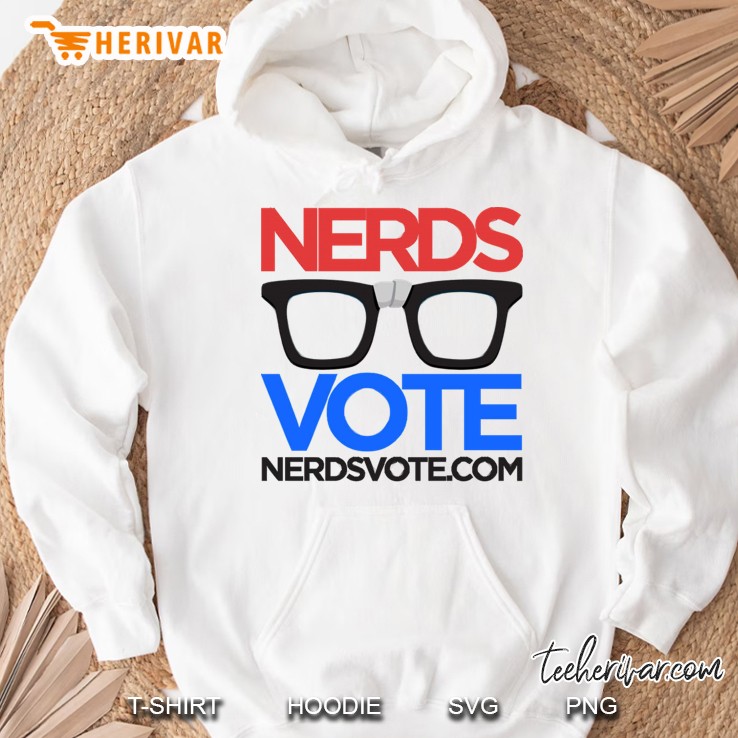 Nerdsvote Hoodie