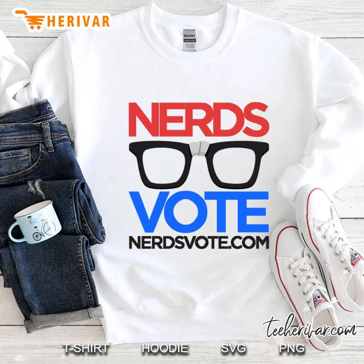 Nerdsvote Sweatshirt