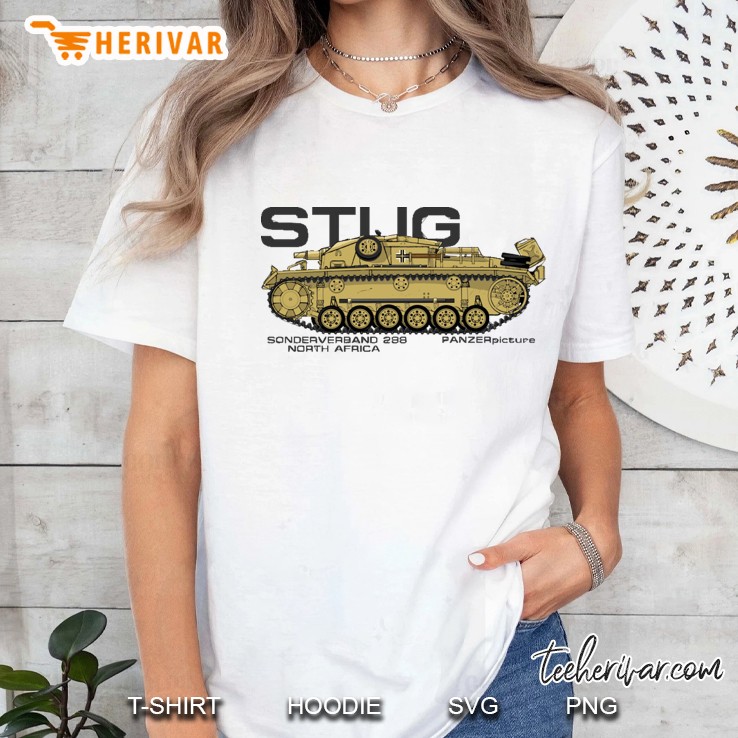 Stug Iii Ausf D - Sonderverband 288 Ladies Tee