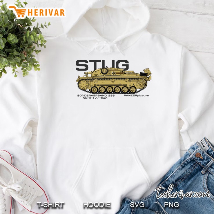 Stug Iii Ausf D - Sonderverband 288 Hoodie