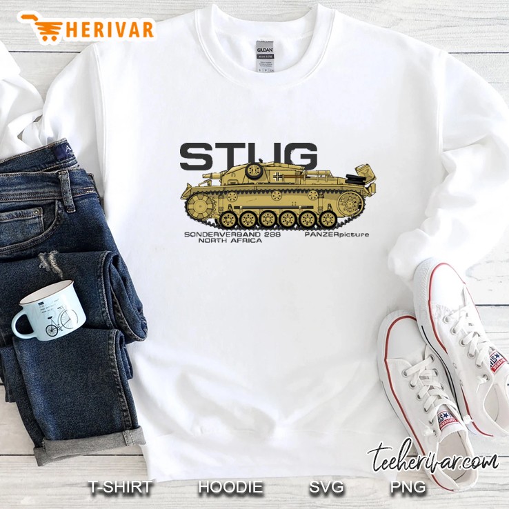 Stug Iii Ausf D - Sonderverband 288 Sweatshirt