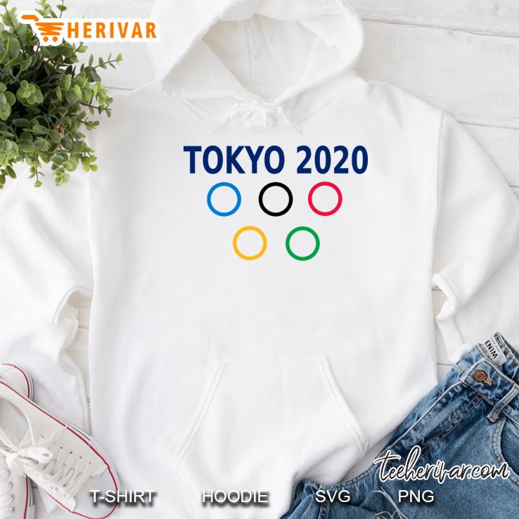 Tokyo 2020 Social Distancing Hoodie