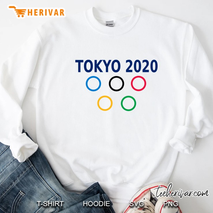 Tokyo 2020 Social Distancing Sweatshirt