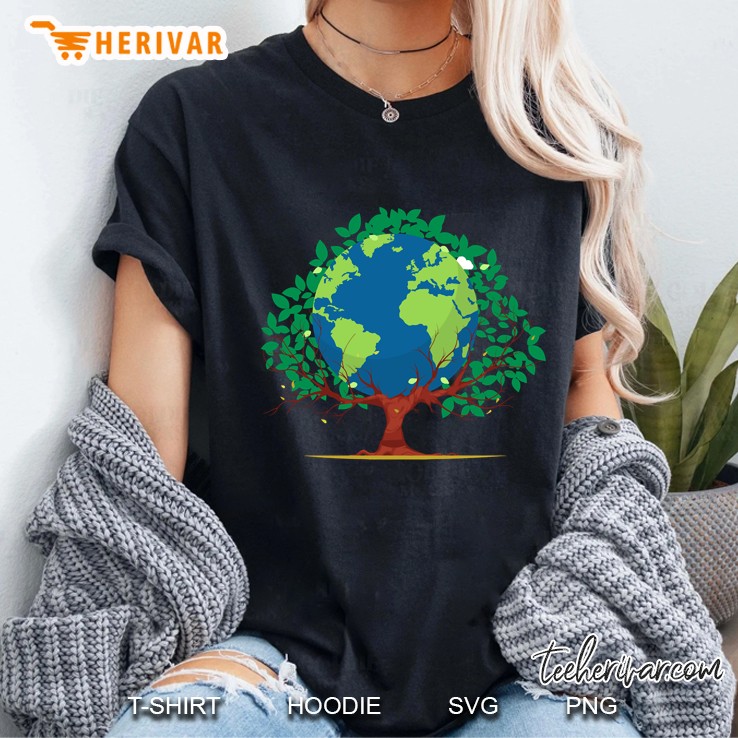 Green Earth Green Trees Shirt For Men Women Ladies Tee