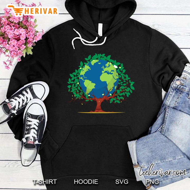 Green Earth Green Trees Shirt For Men Women Hoodie