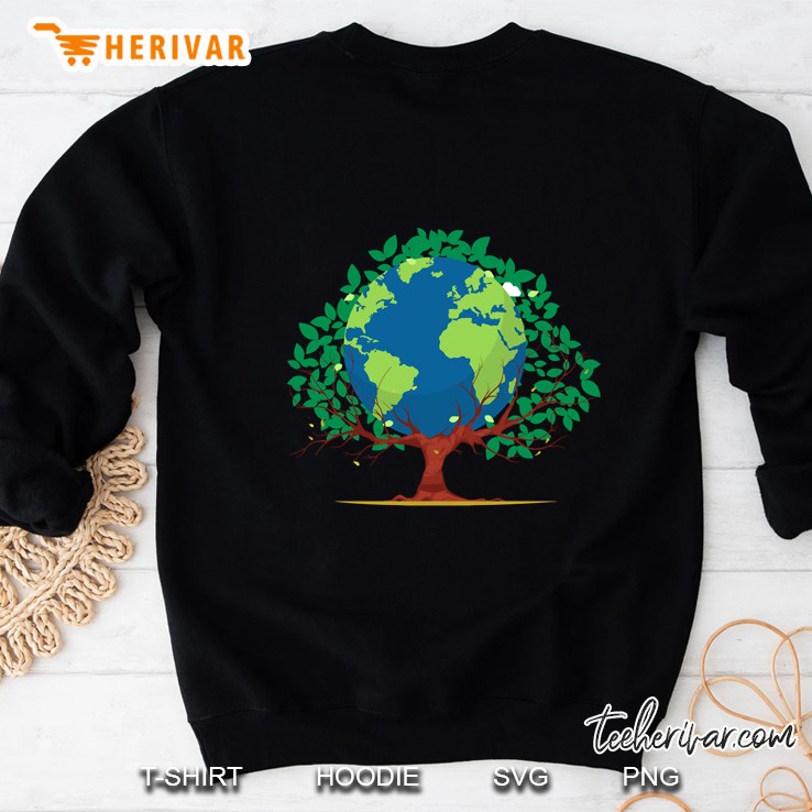 Green Earth Green Trees Shirt For Men Women Sweatshirt