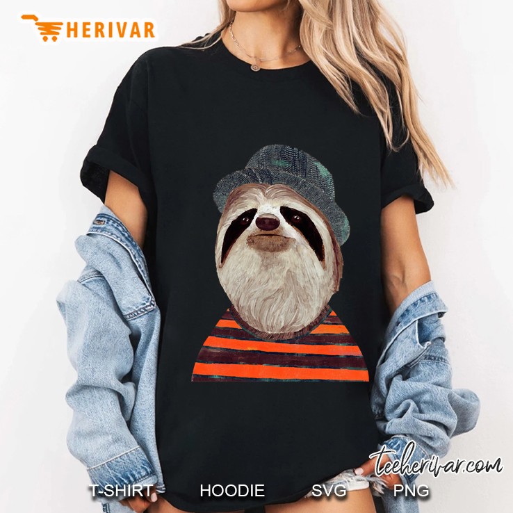 Sloth Party Ladies Tee
