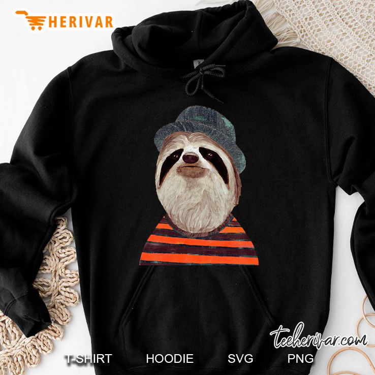 Sloth Party Hoodie