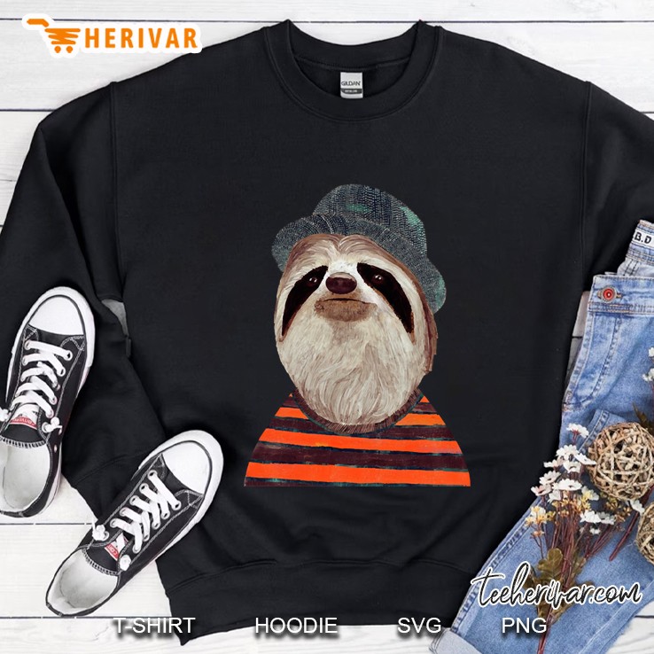 Sloth Party Sweatshirt