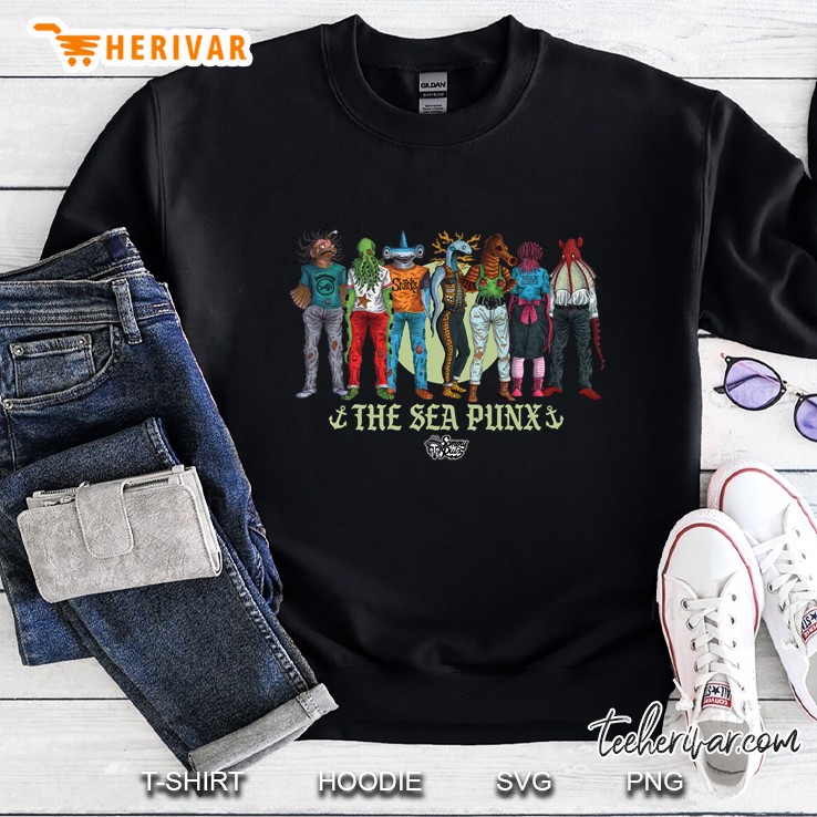 The Sea-Punx Sweatshirt