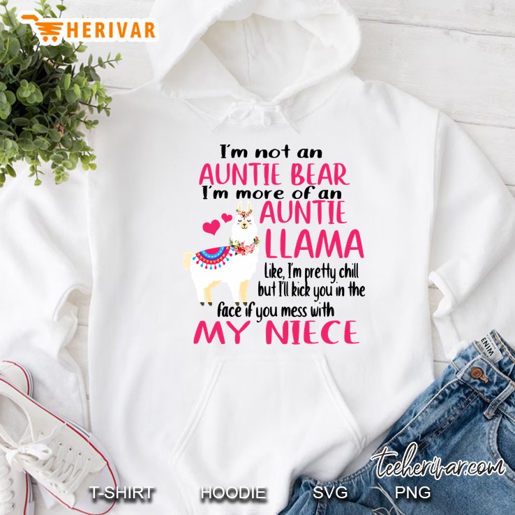 Auntie Bear My Niece Hoodie