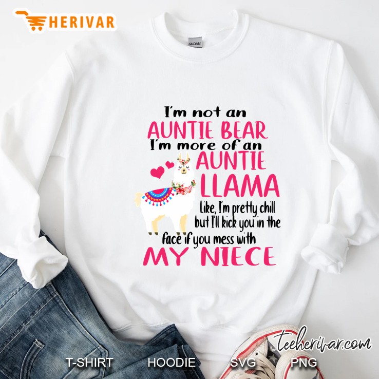 Auntie Bear My Niece Sweatshirt