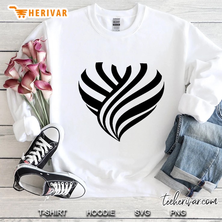 Black Heart Sweatshirt